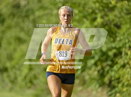 Thumbnail 3 in Delaware County Meet  photogallery.