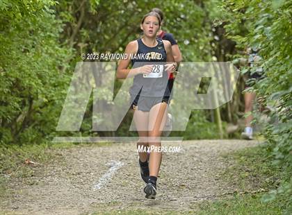 Thumbnail 2 in Delaware County Meet  photogallery.