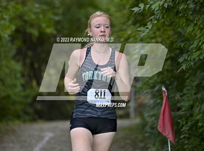 Thumbnail 3 in Delaware County Meet  photogallery.
