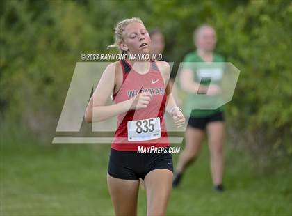 Thumbnail 2 in Delaware County Meet  photogallery.