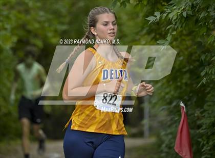 Thumbnail 2 in Delaware County Meet  photogallery.