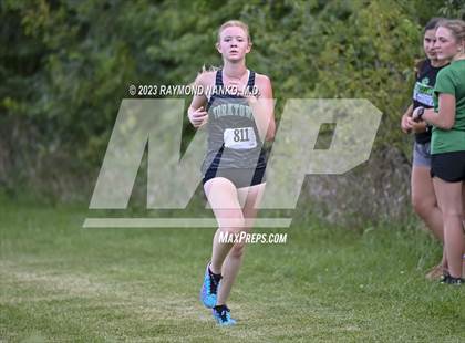 Thumbnail 1 in Delaware County Meet  photogallery.