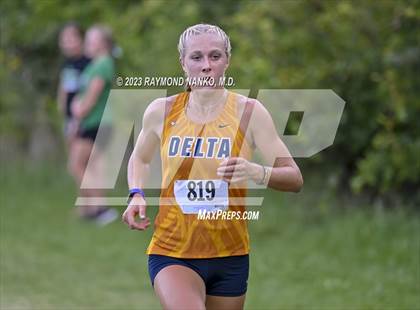 Thumbnail 2 in Delaware County Meet  photogallery.