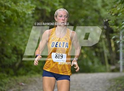 Thumbnail 1 in Delaware County Meet  photogallery.