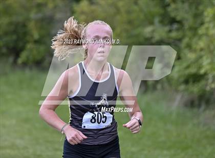 Thumbnail 2 in Delaware County Meet  photogallery.