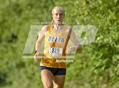 Thumbnail 1 in Delaware County Meet  photogallery.