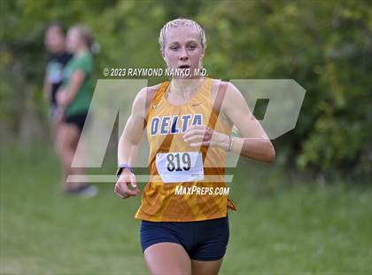 Thumbnail 3 in Delaware County Meet  photogallery.