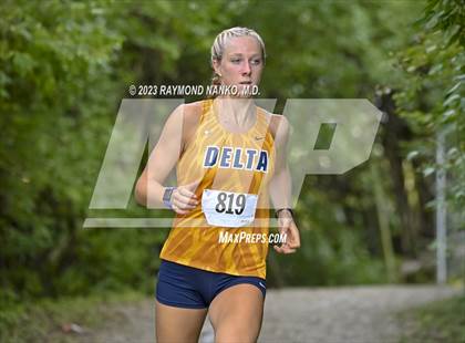 Thumbnail 2 in Delaware County Meet  photogallery.