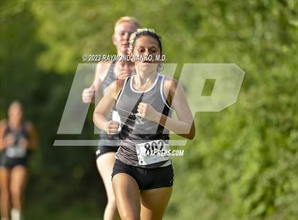 Thumbnail 2 in Delaware County Meet  photogallery.