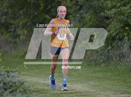 Thumbnail 2 in Delaware County Meet  photogallery.