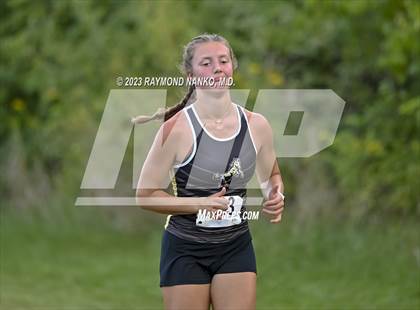 Thumbnail 2 in Delaware County Meet  photogallery.
