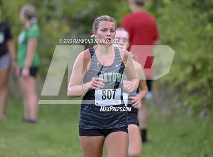 Thumbnail 2 in Delaware County Meet  photogallery.
