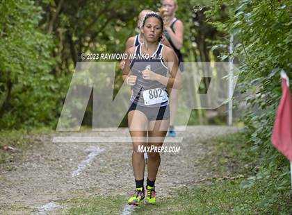Thumbnail 2 in Delaware County Meet  photogallery.