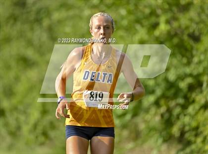 Thumbnail 2 in Delaware County Meet  photogallery.