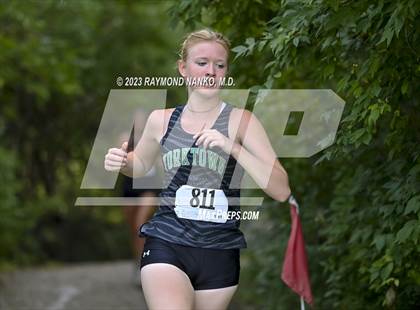 Thumbnail 2 in Delaware County Meet  photogallery.