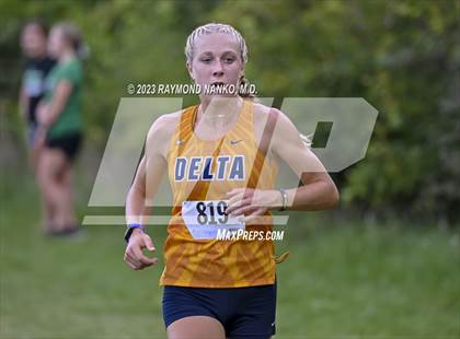 Thumbnail 1 in Delaware County Meet  photogallery.