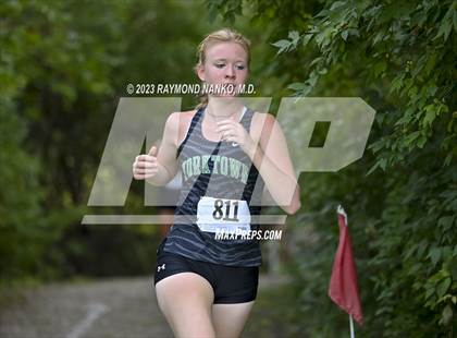 Thumbnail 1 in Delaware County Meet  photogallery.
