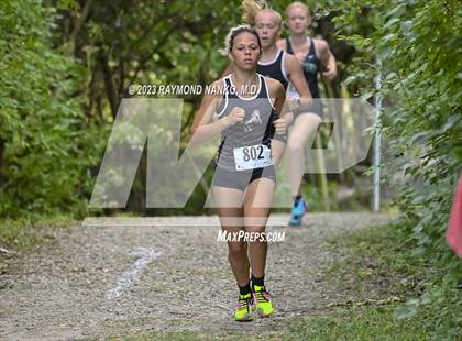 Thumbnail 1 in Delaware County Meet  photogallery.
