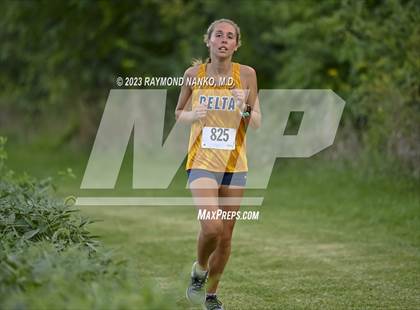 Thumbnail 2 in Delaware County Meet  photogallery.