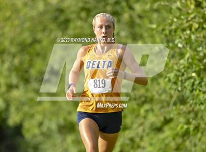Thumbnail 3 in Delaware County Meet  photogallery.