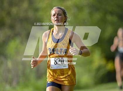 Thumbnail 2 in Delaware County Meet  photogallery.