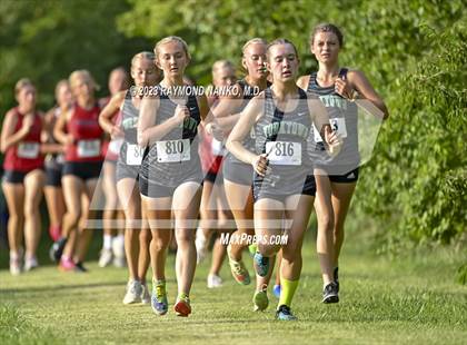 Thumbnail 1 in Delaware County Meet  photogallery.