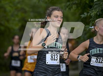 Thumbnail 2 in Delaware County Meet  photogallery.