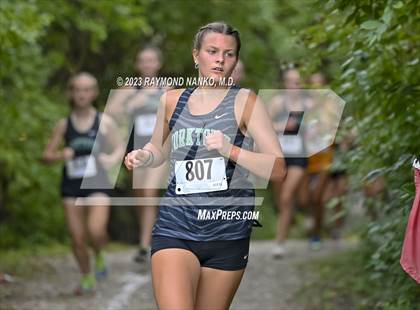 Thumbnail 2 in Delaware County Meet  photogallery.