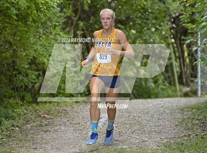 Thumbnail 1 in Delaware County Meet  photogallery.