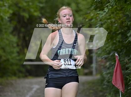 Thumbnail 2 in Delaware County Meet  photogallery.
