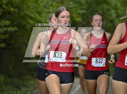 Thumbnail 2 in Delaware County Meet  photogallery.