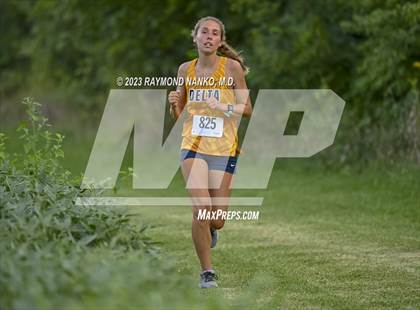 Thumbnail 1 in Delaware County Meet  photogallery.