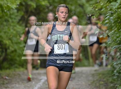 Thumbnail 2 in Delaware County Meet  photogallery.
