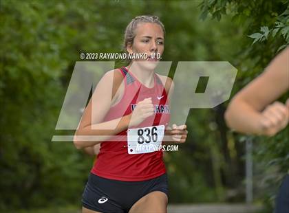 Thumbnail 1 in Delaware County Meet  photogallery.
