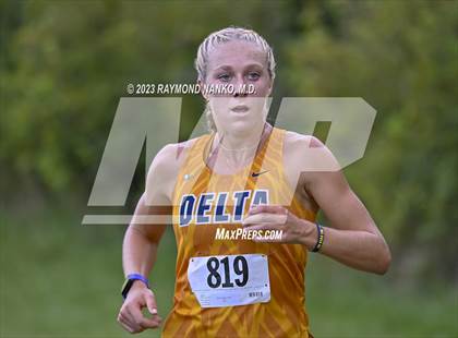 Thumbnail 2 in Delaware County Meet  photogallery.