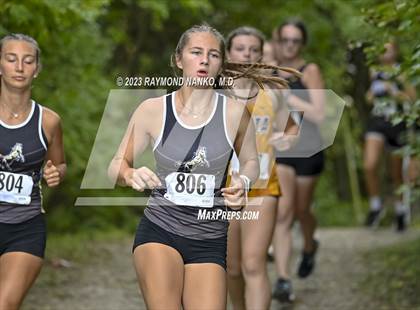 Thumbnail 1 in Delaware County Meet  photogallery.