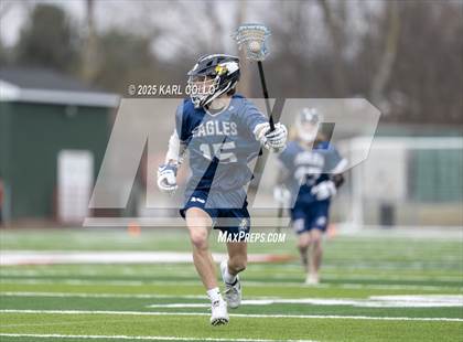 Thumbnail 2 in Spring Mills vs Hedgesville (Scrimmage) photogallery.