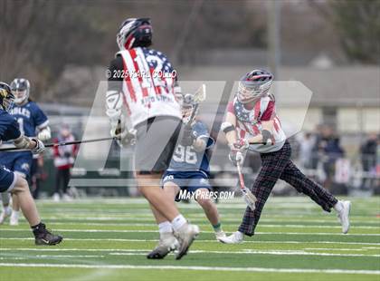 Thumbnail 2 in Spring Mills vs Hedgesville (Scrimmage) photogallery.