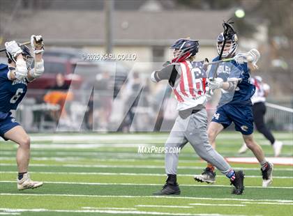 Thumbnail 2 in Spring Mills vs Hedgesville (Scrimmage) photogallery.