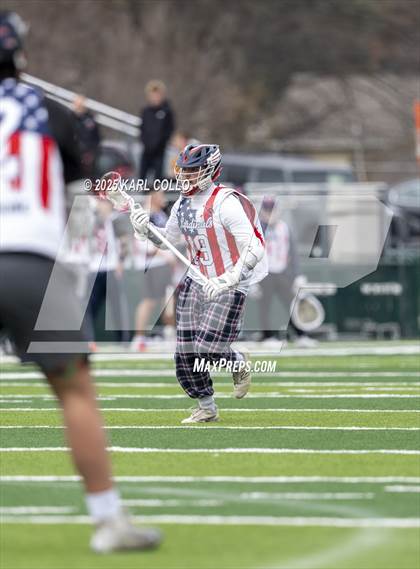 Thumbnail 2 in Spring Mills vs Hedgesville (Scrimmage) photogallery.