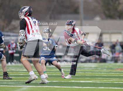 Thumbnail 3 in Spring Mills vs Hedgesville (Scrimmage) photogallery.