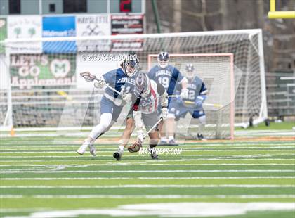 Thumbnail 3 in Spring Mills vs Hedgesville (Scrimmage) photogallery.