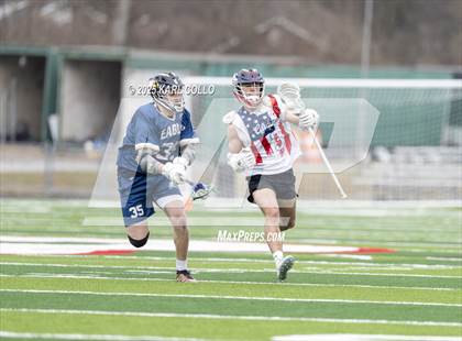 Thumbnail 3 in Spring Mills vs Hedgesville (Scrimmage) photogallery.