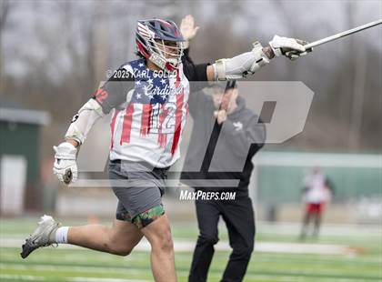 Thumbnail 2 in Spring Mills vs Hedgesville (Scrimmage) photogallery.