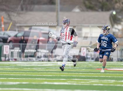 Thumbnail 3 in Spring Mills vs Hedgesville (Scrimmage) photogallery.