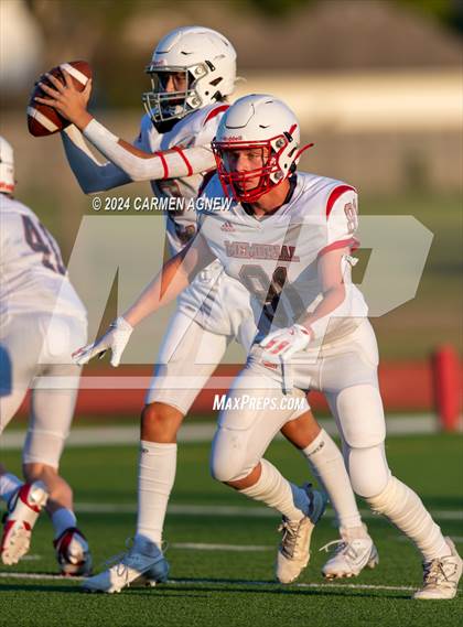 Thumbnail 3 in Cypress Ranch vs Memorial (A team) photogallery.