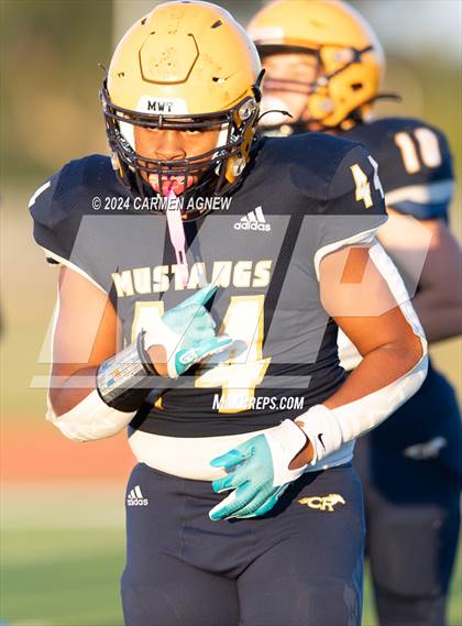 Thumbnail 2 in Cypress Ranch vs Memorial (A team) photogallery.