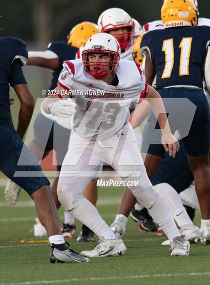 Thumbnail 2 in Cypress Ranch vs Memorial (A team) photogallery.