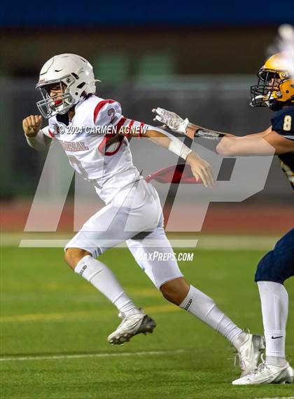 Thumbnail 2 in Cypress Ranch vs Memorial (A team) photogallery.