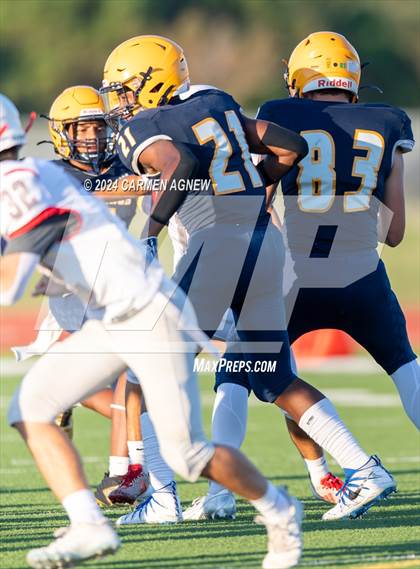 Thumbnail 3 in Cypress Ranch vs Memorial (A team) photogallery.